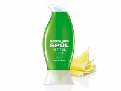 Geschirrspülmittel green tea & rose 1.99 €