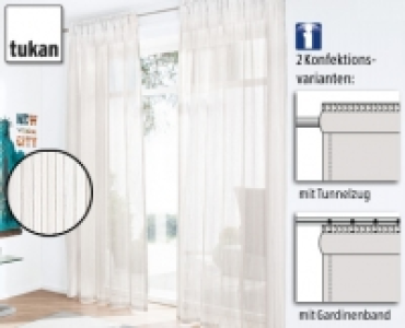 TUKAN® 2 Vorhangschals 19.99 €