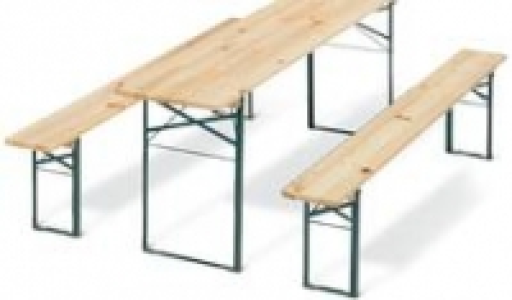 Festzeltgarnitur, Tischbreite ca. 50 cm 74.99 €