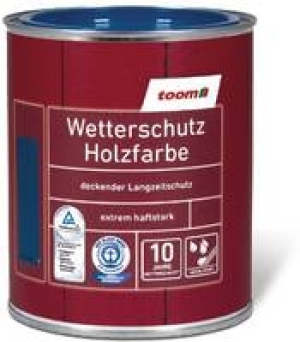 Wetterschutz Holzfarbe 750 ml