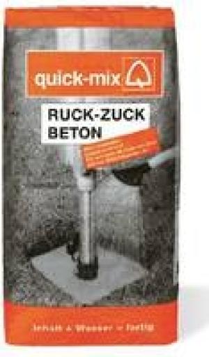 Ruck-Zuck-Beton
