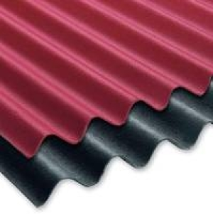 Bitumen-Wellplatte Ondalux schwarz 9.48 €