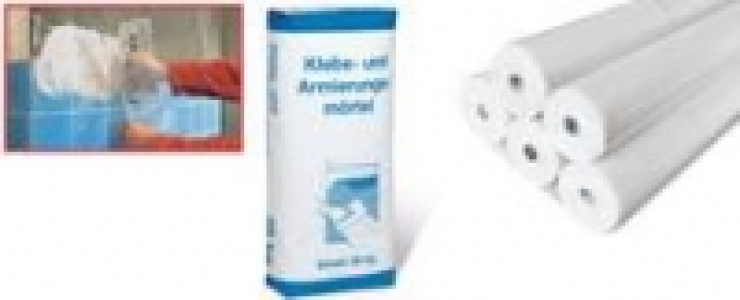 Klebe- und Armierungsmörtel 9.99 €