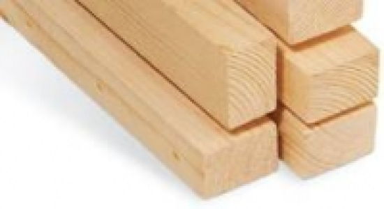 Konstruktionsholz 38 x 58 mm, 2 m 1.58 €