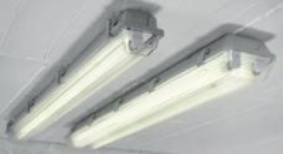 Feuchtraumleuchte 2 x 36-W-Leuchtstoffr&ouml;hren