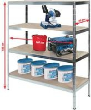 XXL-Weitspann-Schwerlastregal