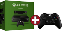 MediaMarkt Microsoft Xbox One + Kinect inkl. 2 Controller