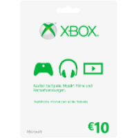 MediaMarkt Microsoft (software) Xbox Live Guthabenkarte 10 EUR