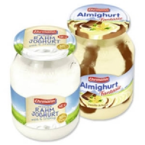 Ehrmann Rahmjoghurt oder Almighurt Fruchtjoghurt 0.89&nbsp;&euro;