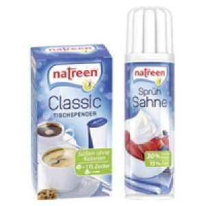 natreen Feine S&uuml;&szlig;e Spender oder Spr&uuml;hfertige Sahne 1.69&nbsp;&euro;