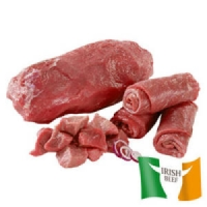 Frischer Irischer Rinderbraten oder Rindergulasch 7.77 €