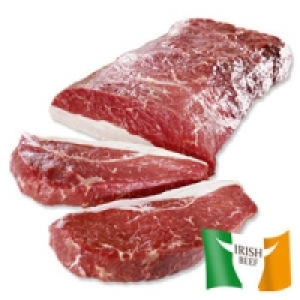 Frisches Irisches Rinderroastbeef oder Rumpsteaks 2.49 €