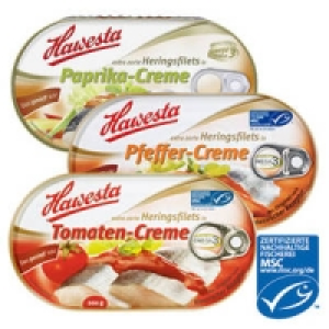 Hawesta Heringsfilets oder R&ouml;llchen 1.49&nbsp;&euro;