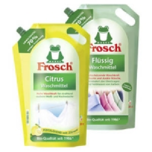 Frosch Waschmittel-Flüssig 3.49 €