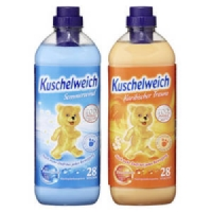 Kuschelweich Weichspüler 0.99 €