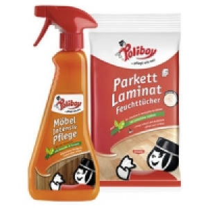 Poliboy M&ouml;belpflege, Feuchtt&uuml;cher Parkett < Laminat oder Fliesen 3.49&nbsp;&euro;