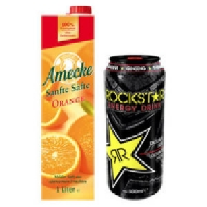 Rockstar Energy Drink* oder Amecke Plus, Intense, Sanfte S&auml;fte 1.39&nbsp;&euro;