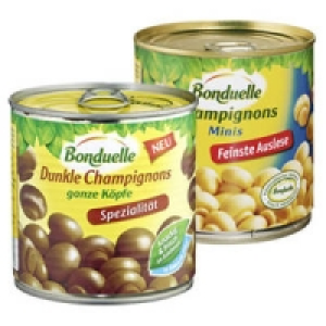 Bonduelle Champignons Minis, Feinste Auslese oder Dunkle Champignons,  1.49&nbsp;&euro;
