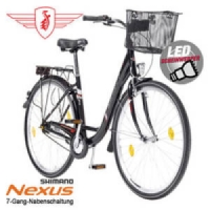 Z&Uuml;NDAPP Damen-Alu-Citybike Red 4.0 26er oder 28er 239.20&nbsp;&euro;