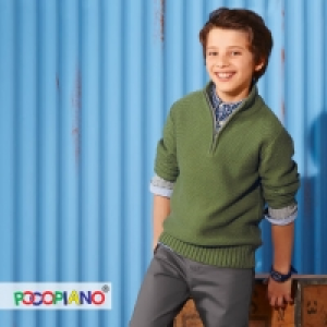 Pocopiano Winter-Pullover