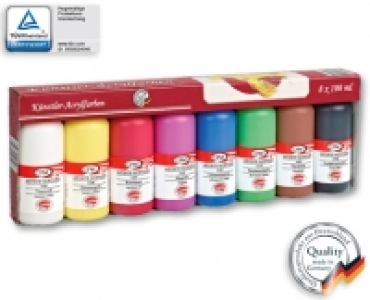 Künstler-Acrylfarben 9.99 €