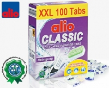 ALIO® CLASSIC Geschirr-Reiniger-Tabs XXL 4.49 €