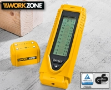WORKZONE®Bau- und Holzfeuchtemessgerät 12.99 €