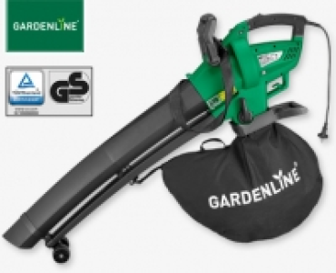 GARDENLINE®Elektro-Laubsauger 39.99 €