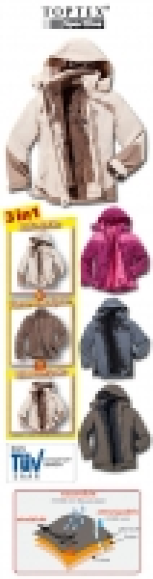 Funktionsjacke 3 in 1 34.99&nbsp;&euro;