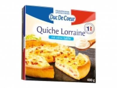 DUC DE COEUR Quiche Lorraine 1.99 €