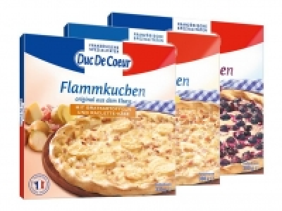 DUC DE COEUR Flammkuchen 1.99 €
