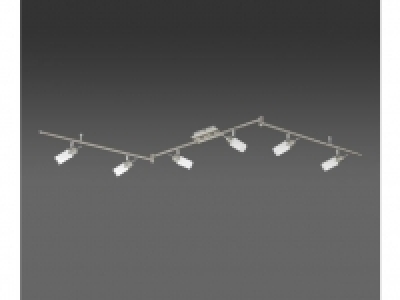 LeuchtenDirekt Deckenleuchte MAX LED mit LED-Leuchtmitteln, 6-flammig, 99.99&nbsp;&euro;