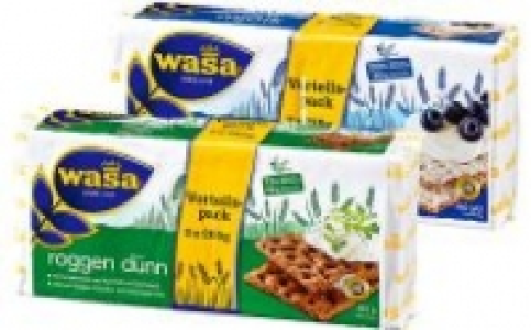 wasa Knäckebrot 1.49 €