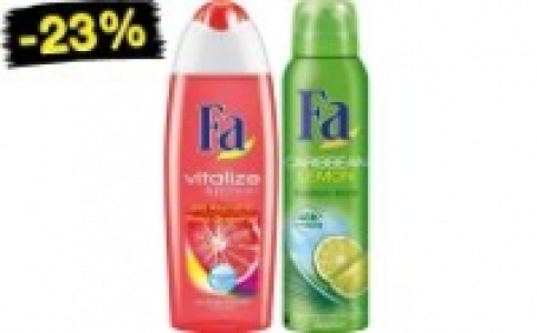 Fa Duschgel, Deospray oder Flüssigseife 0.88 €