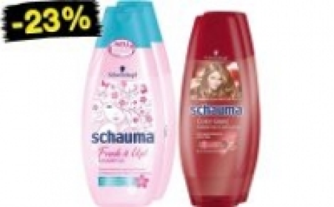 schauma Shampoo oder Spülung 2.22 €