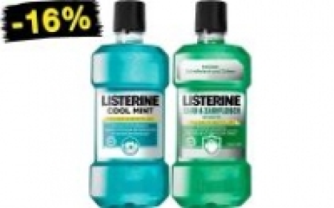 Listerine Mundspülung 2.79 €