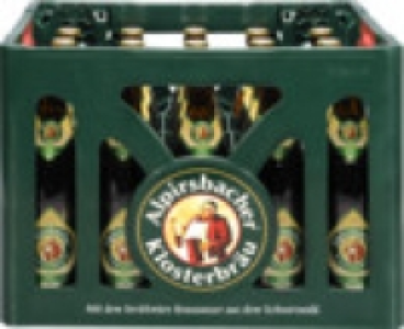 Alpirsbacher Klosterbr&auml;u Pils oder Spezial&
