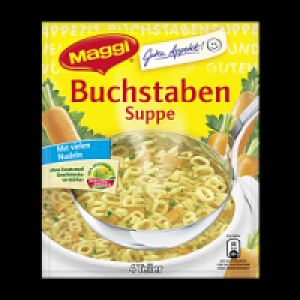 Maggi Guten Appetit Suppe 0.49 €