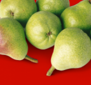 Grüne Tafelbirnen 0.99 €