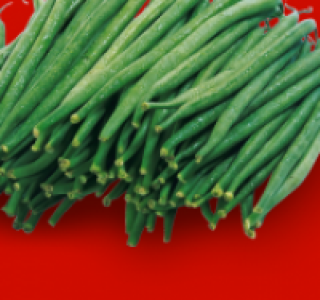Buschbohnen 0.99 €
