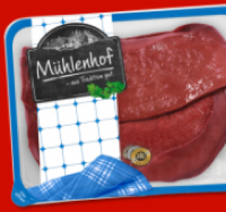 MÜHLENHOF Frische Schweine-Leber 2.99 €