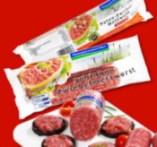 TIMMENDORFER Schinken- oder Puten-Zwiebelmettwurst 1.19&nbsp;&euro;