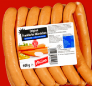 Original Frankfurter Würstchen 3.49 €