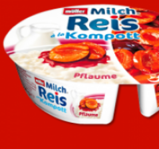 MÜLLER Milchreis 0.59 €