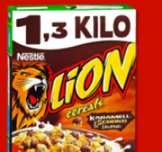 NESTLÉ Lion Cereals 6.66 €