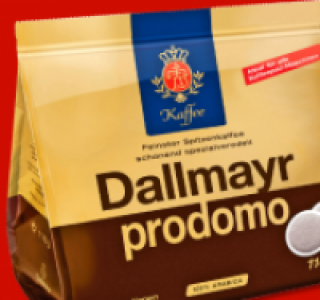 DALLMAYR Kaffee-Pads 1.69 €