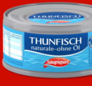 SAUPIQUET Thunfisch 1.39 €