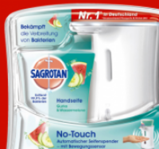 SAGROTAN No-Touch automatischer Seifenspender 6.99 €