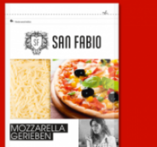 SAN FABIO Mozzarella 1.29 €