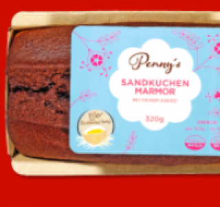 PENNYs Sandkuchen 1.59&nbsp;&euro;